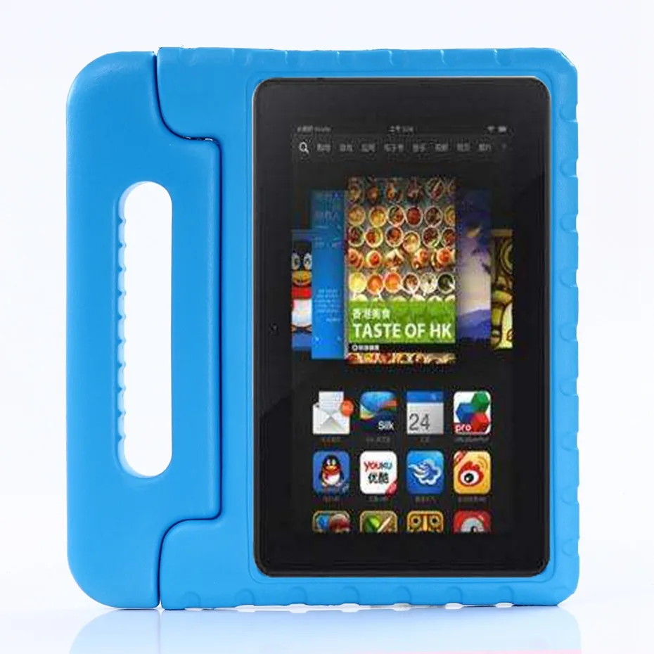 Чехол для Amazon Kindle Fire HD 8 2017 чехол планшета Baymax Kids ударопрочный ручной EVA с
