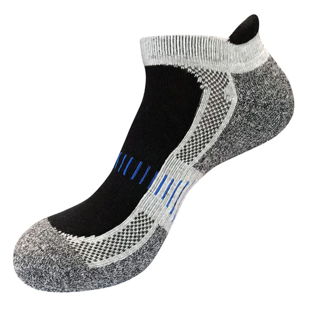 

Men 5pairs Hiking Cotton Blend Spring Autumn Cycling Breathable Ankle Athletic Socks Running Outdoor Sports Trekking Walking
