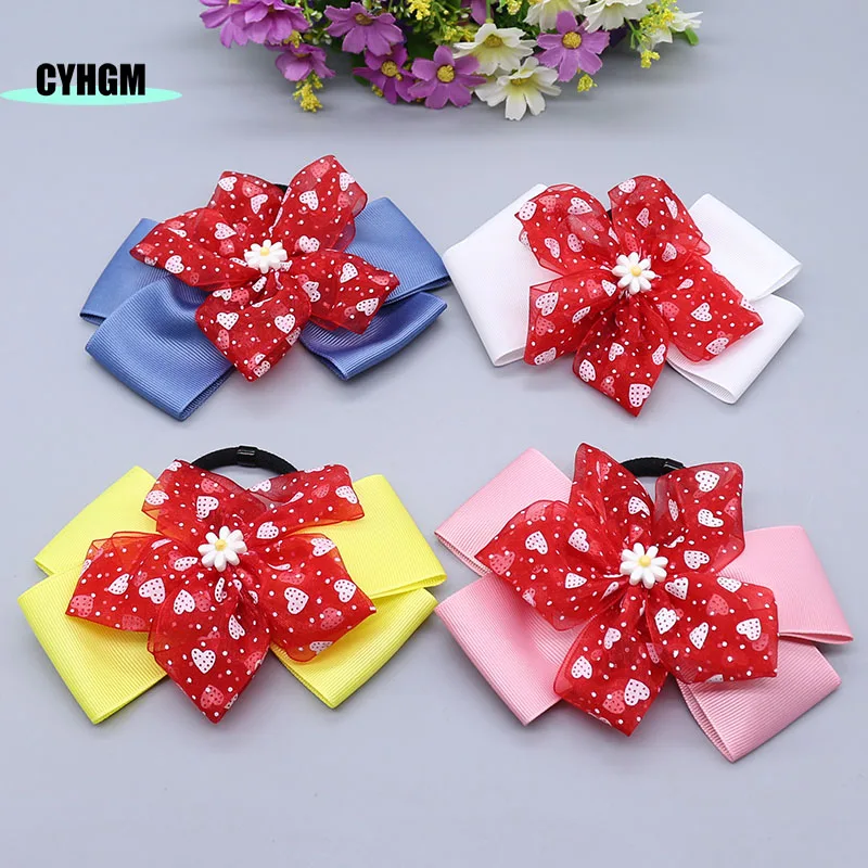 Новые модные резинки для волос большая эластичная резинка Женская женские