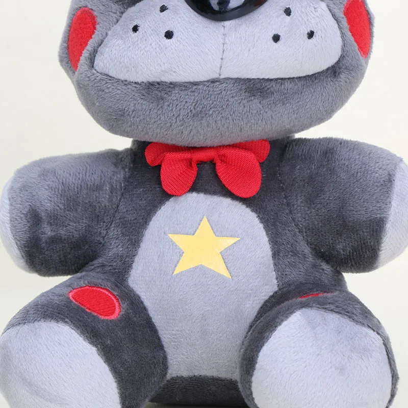 25 см FNAF пять ночей у Фредди Бонни и Чика кекс Фокси Золотой Фредди Fazbear кошмар сестра расположение Дети Плюшевые игрушки