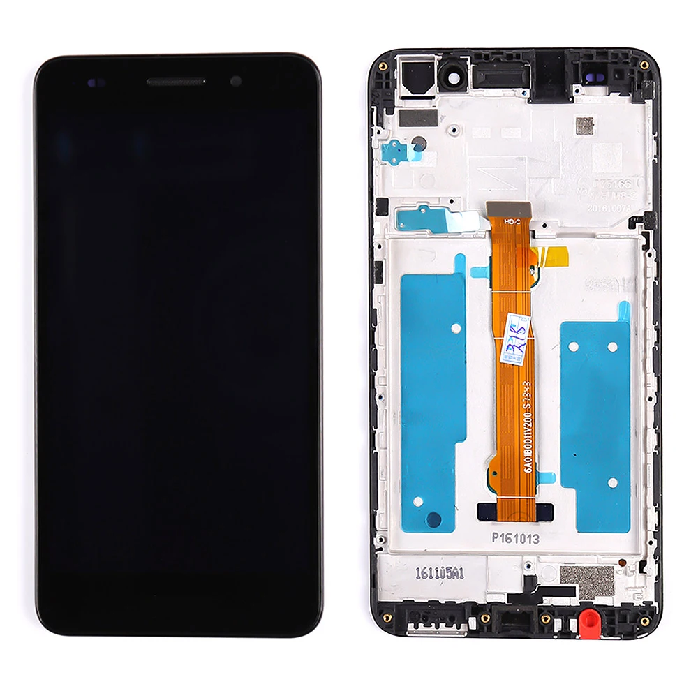 ЖК дисплей для Huawei Честь 5A Y6 II Y6II 2 CAM L23 L03 L21 AL00 сенсорный экран с рамкой|Экраны