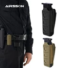 Тактическая Сумка для магазина Molle, сумка для инструментов для повседневного использования на открытом воздухе, чехол для фонарика, эластичная сумка для пистолета, поясная сумка для охоты