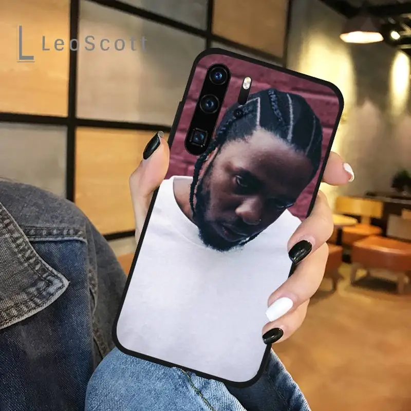 

rapper Kendrick Lamar Phone Case For Huawei P 20 30 40 lite pro smart 19 honor 10 i 8x nova 5t mate funda