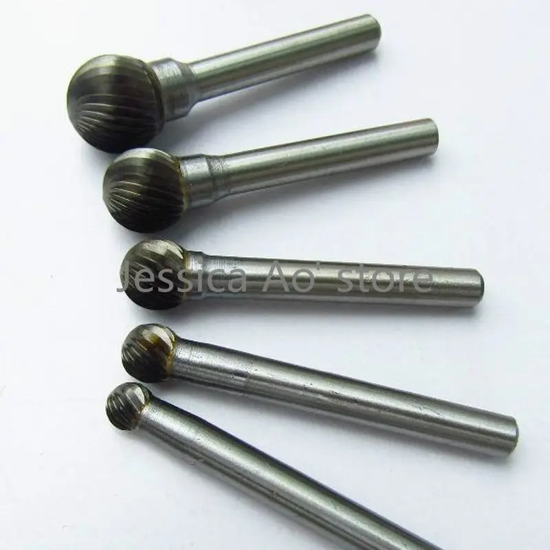 Шаровая фреза D06 08 10 мм 3 шт.