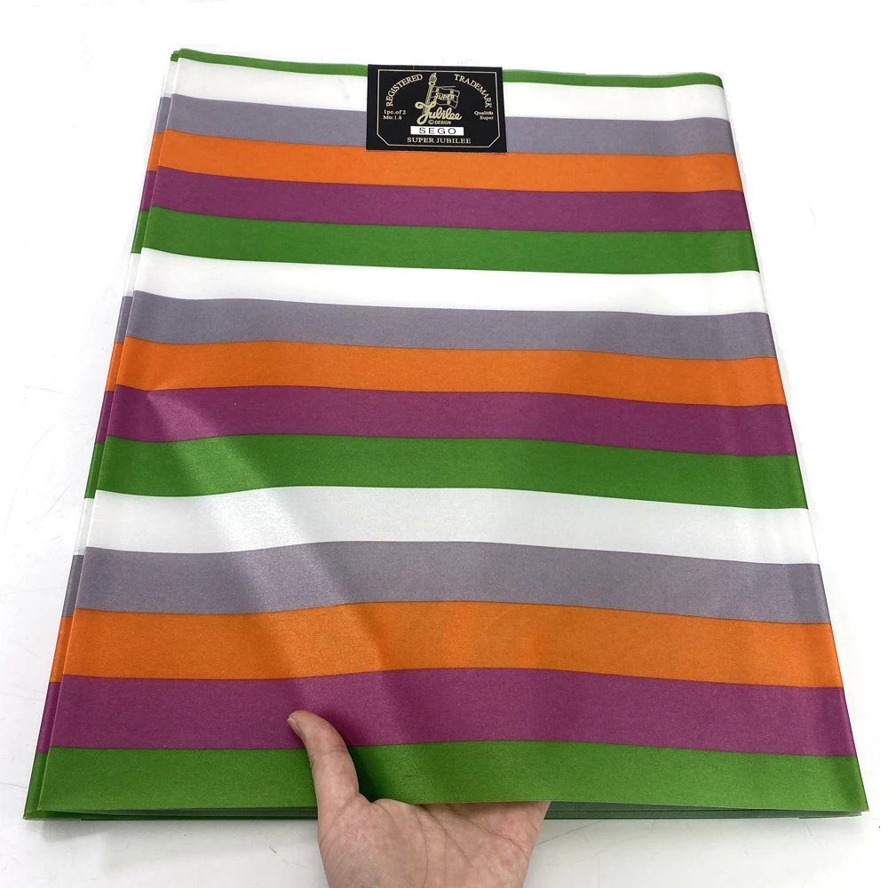 Нигерийский головной убор разных цветов Gele Sego распродажа Африканский 015 2