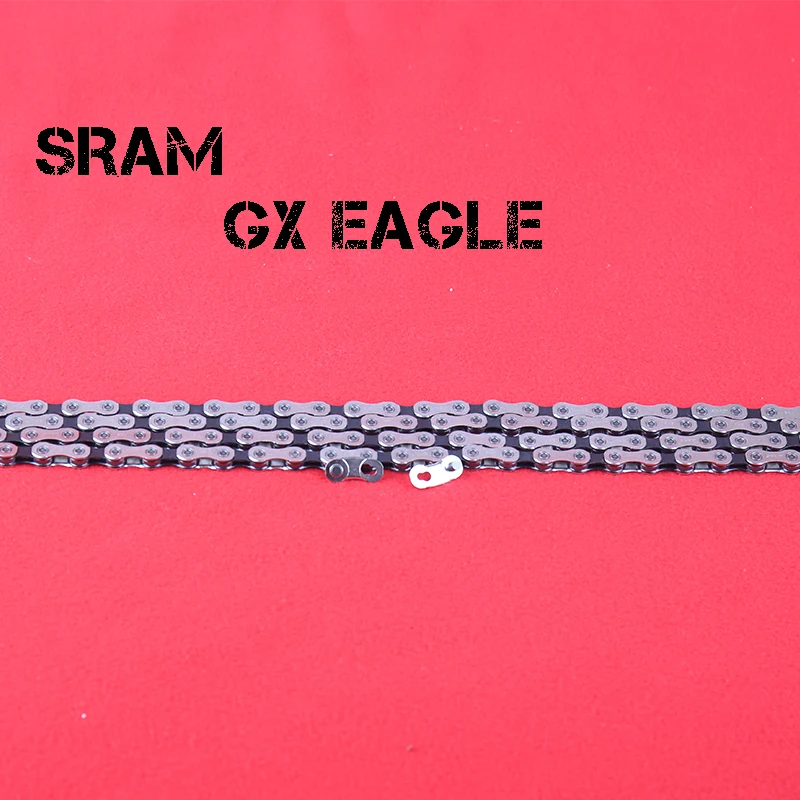 

Велосипедная Цепь SRAM GX EAGLE CN, 1x12, 12 Скоростей, л, звенья с блокировкой питания, деталь для горного велосипеда