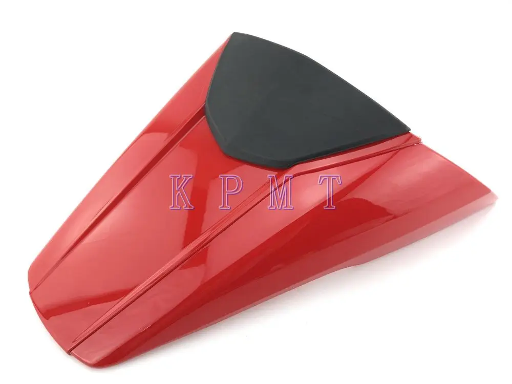 Для Honda CB650F CBR650F 2014 2015 2016 2017 650F красный чехол для заднего сиденья капот Solo моторное