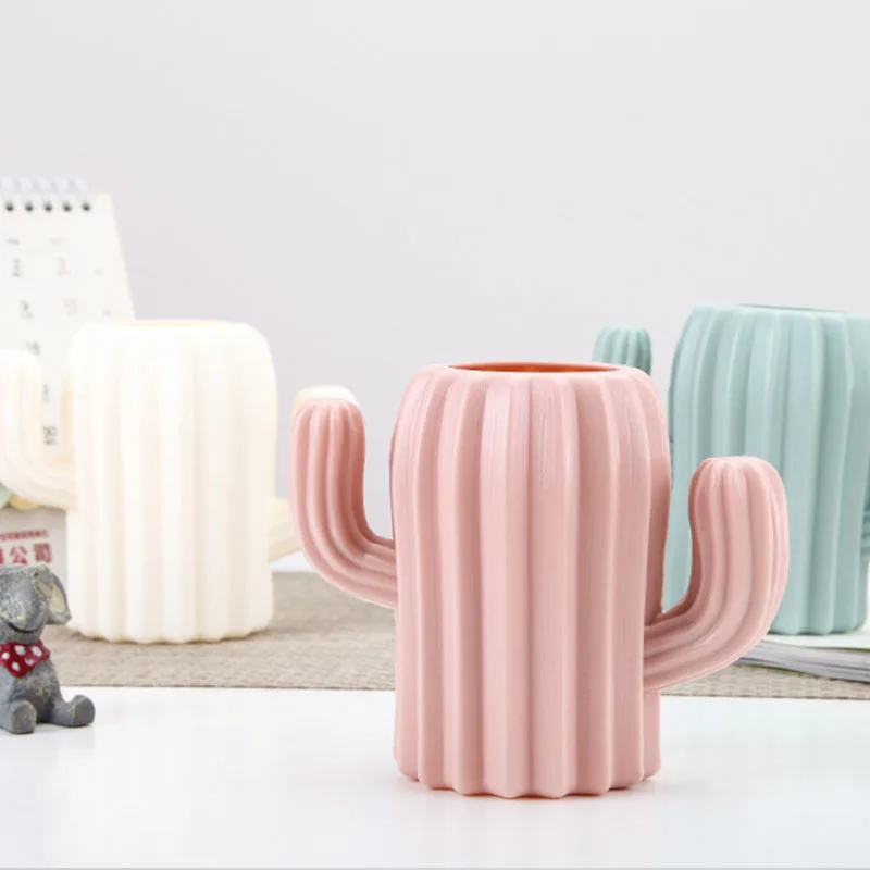 Органайзер для хранения косметических кистей в ванной комнате|Бутылки и банки