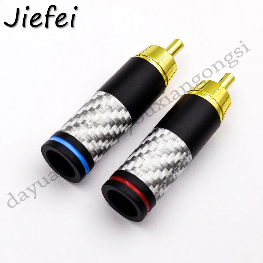 4 100 шт. латунные RCA шейкеры разъем позолоченный штекер Адаптер для наушников