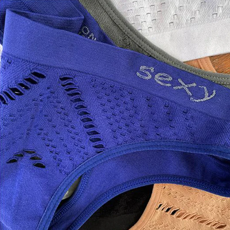 Для женщин нижнее белье трусики сексуальное открытое кружевное женские