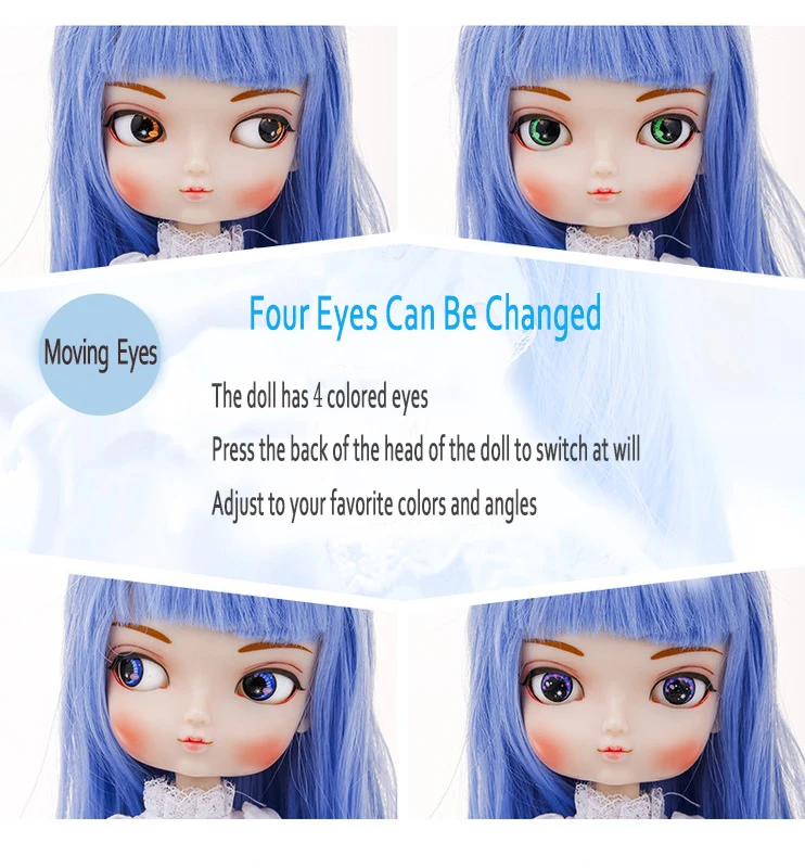35 см 1/6 Bjd Sd Bbgirl кукла игрушки высокое качество суставами куклы Diy для девочек