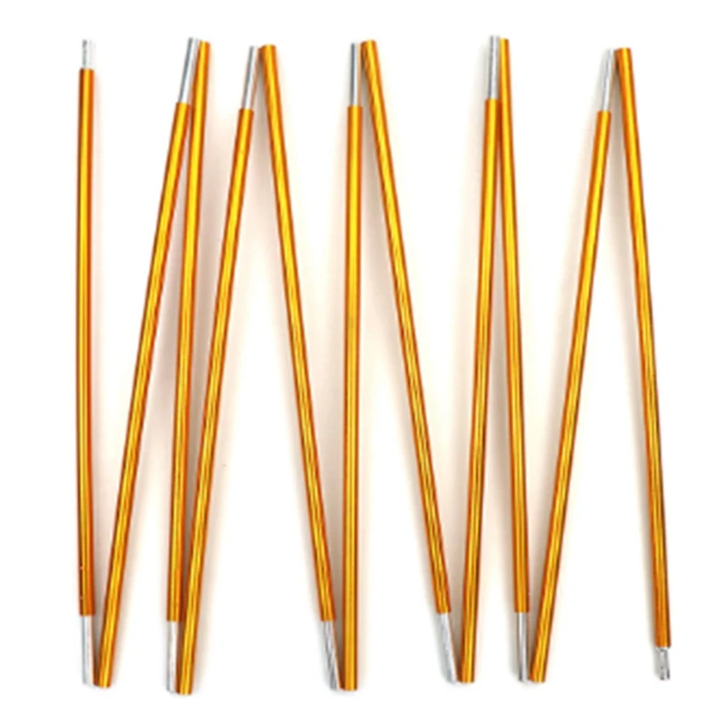 

2Pcs Ultralight Tent Pole Outdoor Camp Tent Accessories Support Rod