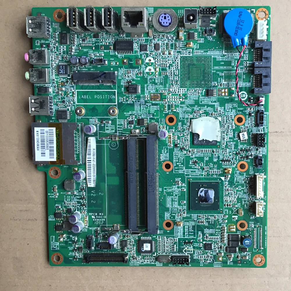 Подходит для материнской платы Lenovo C200 DDR3 AIO CIPTS системная плата полностью