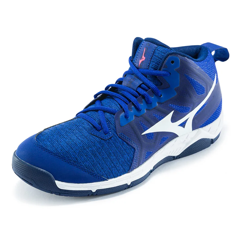 Оригинальная обувь Mizuno Synchro Wave Supersonic 2 Mid для мужчин и женщин мужская волейбола