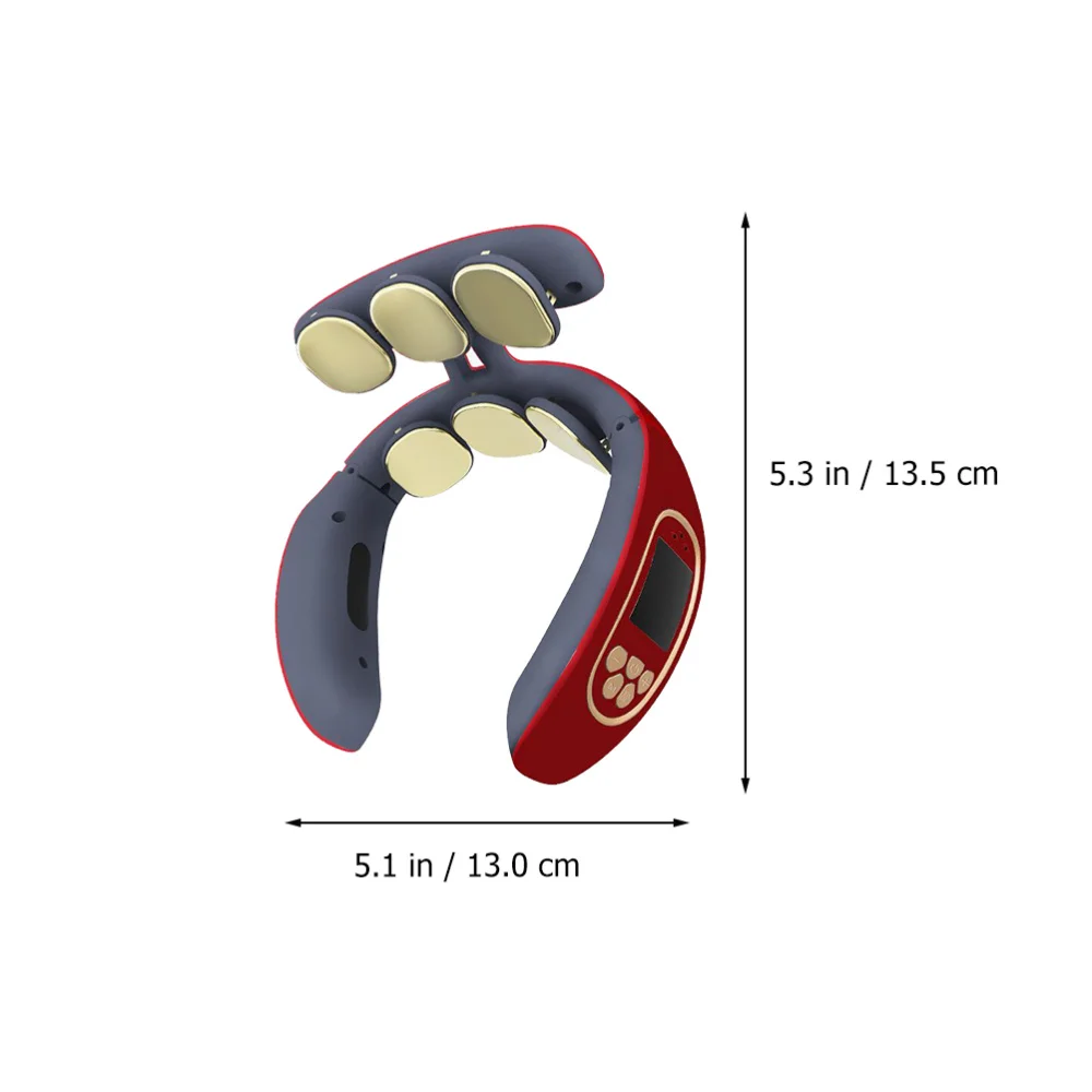 

1Pc Comfortable Neck Massager Charging Neck Tool Portable Massager