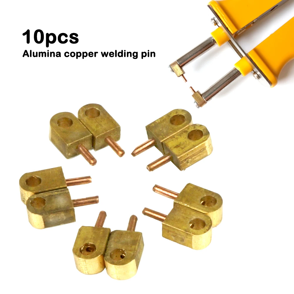 

10pcs Spot Welding Pin Welding Fixed Copper Needles Suitable For HB-71B Spot Welder Pen Tips High Quality Replacement Repair Pin