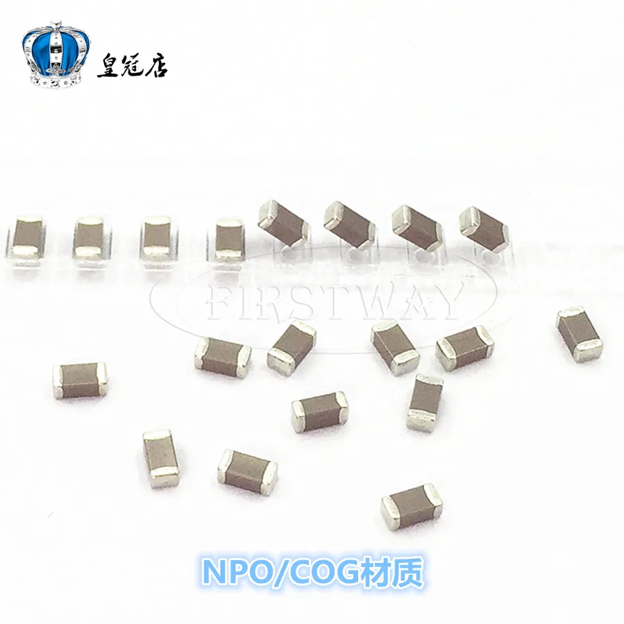 50 шт. многослойный керамический конденсатор постоянной ёмкости универсальный 1206