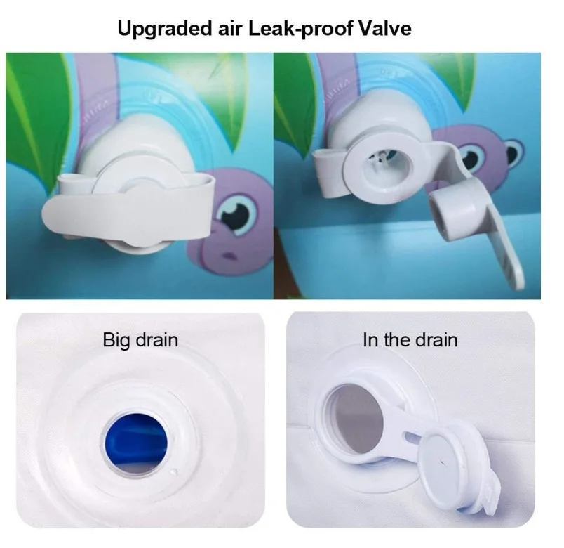 Summer Thickened Inflatable Swimming Pool Family Kids Children Adult Play Bathtub Outdoor Indoor Water Bathing Tub Baby Home | Мать и