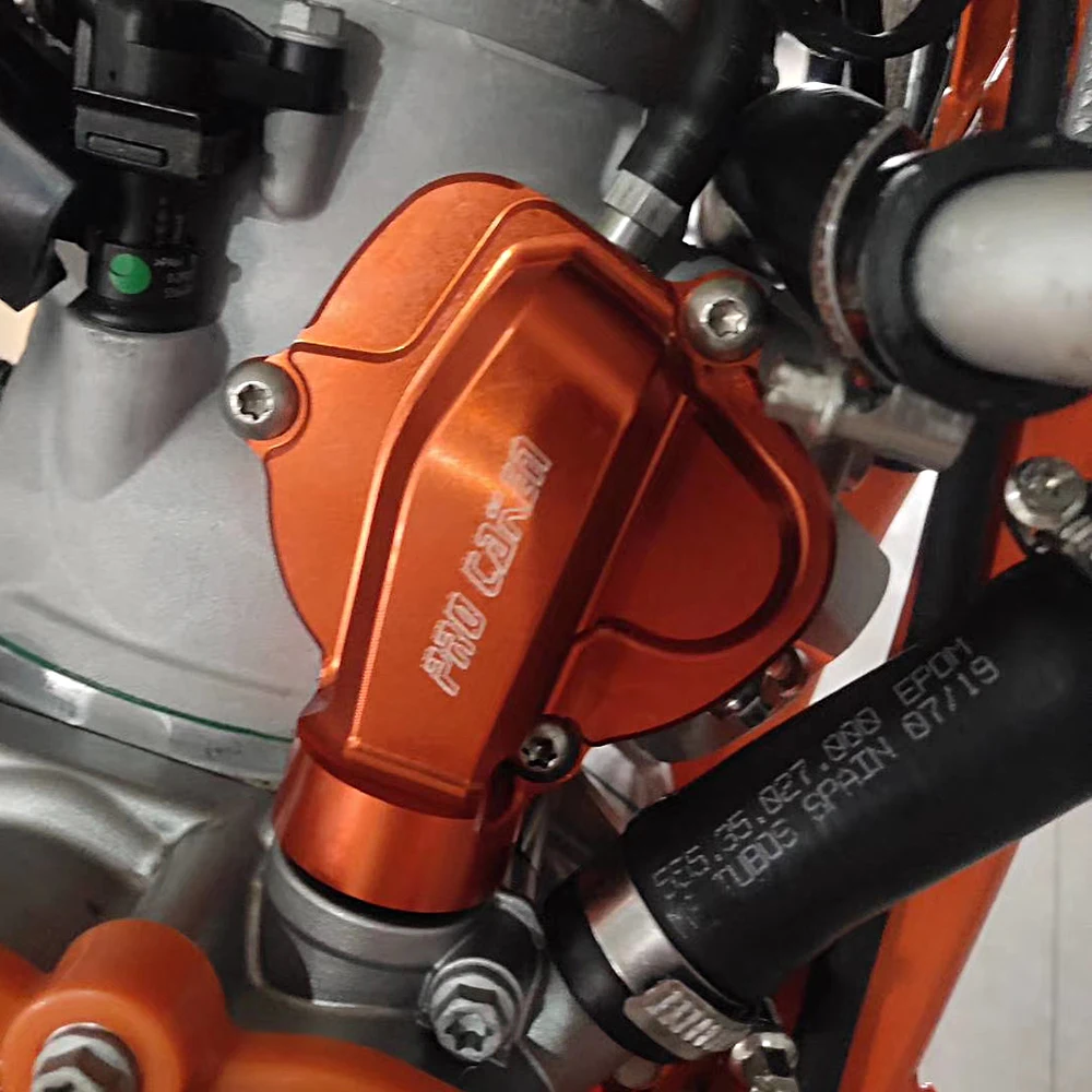 NICECNC Крышка для контроля выхлопных газов мотоцикла KTM 250 300 XC XC-W SX EXC Six Days TPI 2009-2022 2020