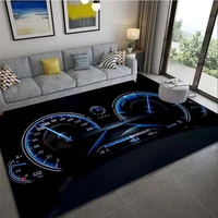 car dashboard 3d print carpet modern living room decoration rug bedroom bedside floor mat dt34