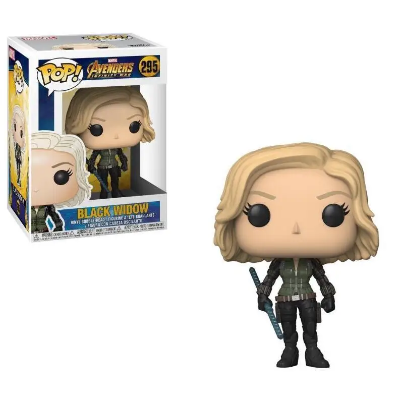 Оригинальная коллекционная виниловая модель FUNKO POP Marvel мстители 3 война