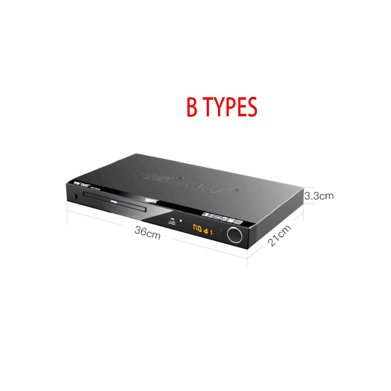 KYYSLB 220 В 11 Вт~ 19 Вт SA211 домашний dvd-плейер vcd плеер Cd HD дети Blu-Ray фильм Evd плеер положить диск игровой диск детский планште для чтения