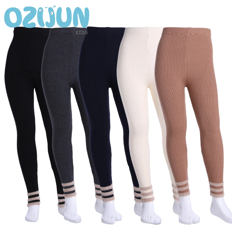 Новинка 2020 года Осенне-зимние леггинсы для маленьких девочек Girls1-5 лет