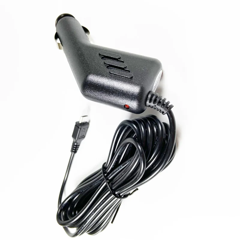 5V 1.5A кабель Длина 3 5 m 12V-24V Chaging розетка адаптер микро-usb Питание автомобиля