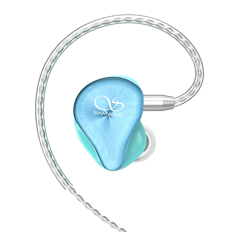 Shanling ME200 1BA 2DD Knowles Drive In ear наушники с кабелем Furukawa MMCX 3D Печатный корпус
