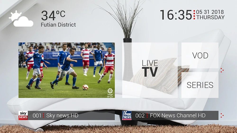 IPTV Box MG Pro Linux H265 HEVC LAN Live VOD фильмы RAM 128MB Flash 16MB Польша декодер лучше чем