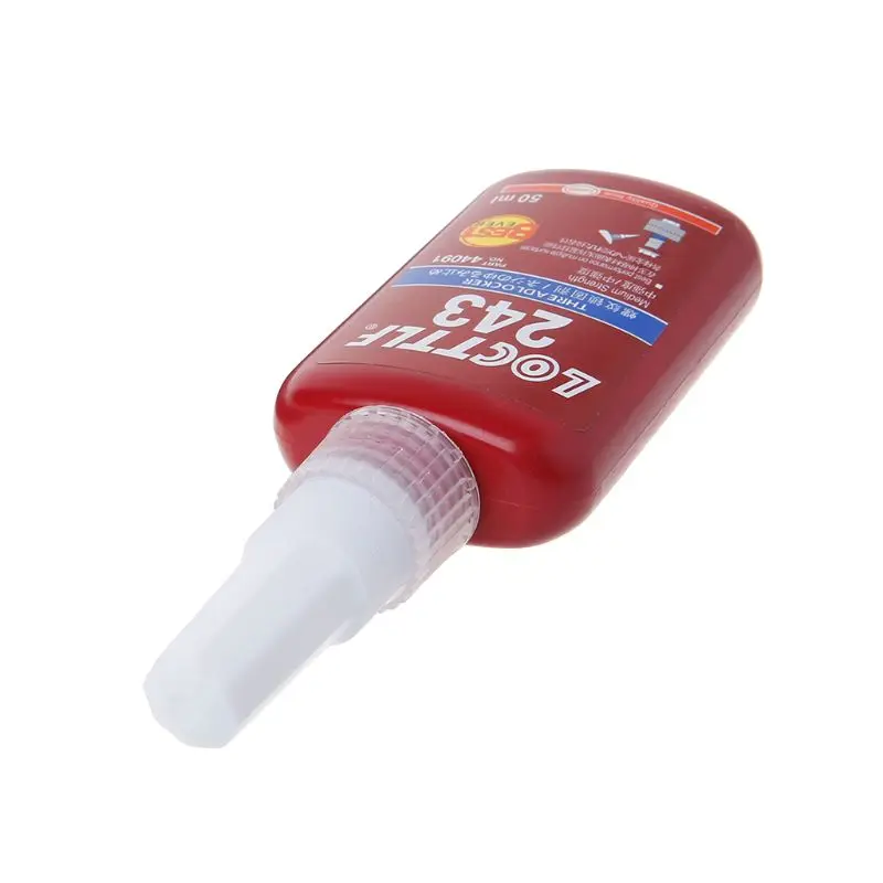 243 средней прочности фиксатор резьбы клей многоцелевой использовать 50 мл |