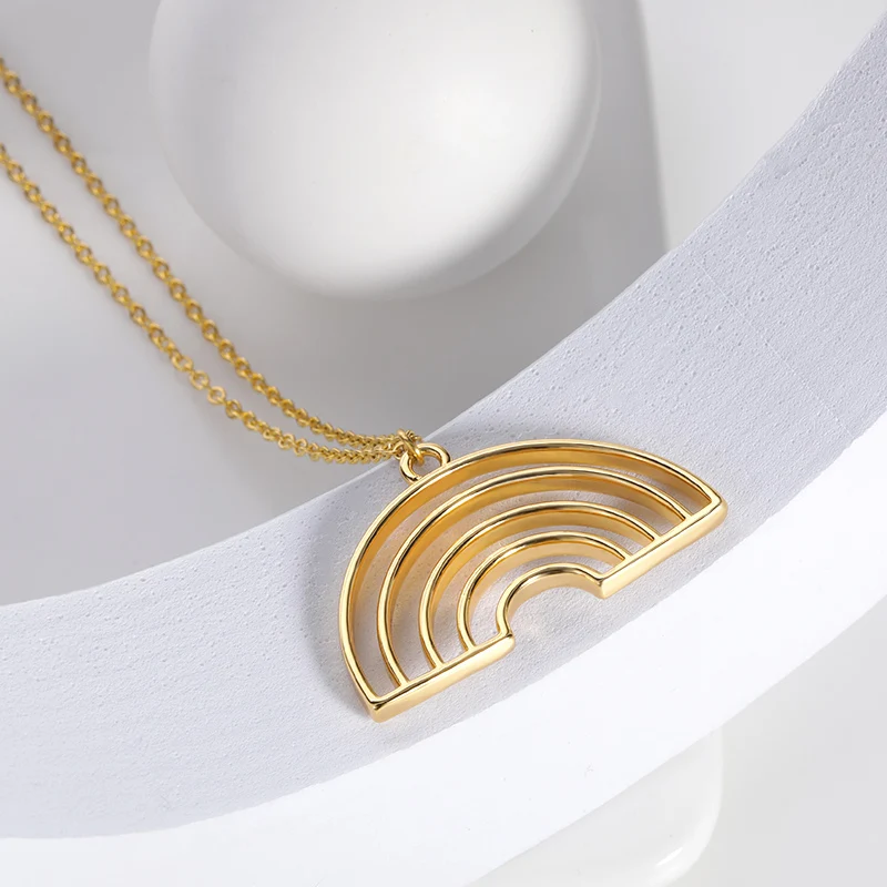 Минималистичное женское колье из искусственной кожи ожерелья нержавеющей стали