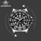 Addies Men's Quartz Watch Fashion Casual 50m Waterproof Stainless Steel Strap Tube Luminous Watch Military Outdoor sports Watch Other Image