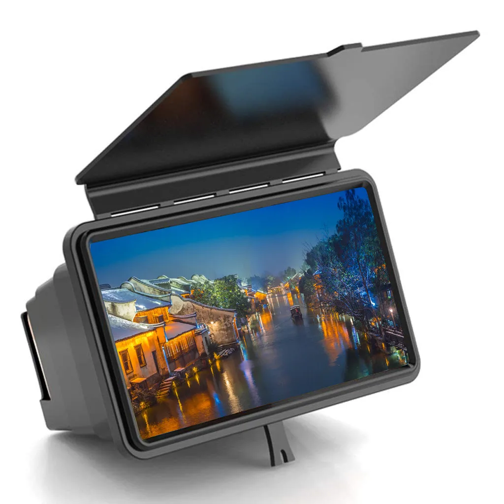 Новый портативный универсальный усилитель экрана 12 дюймовый 3D видео смартфон