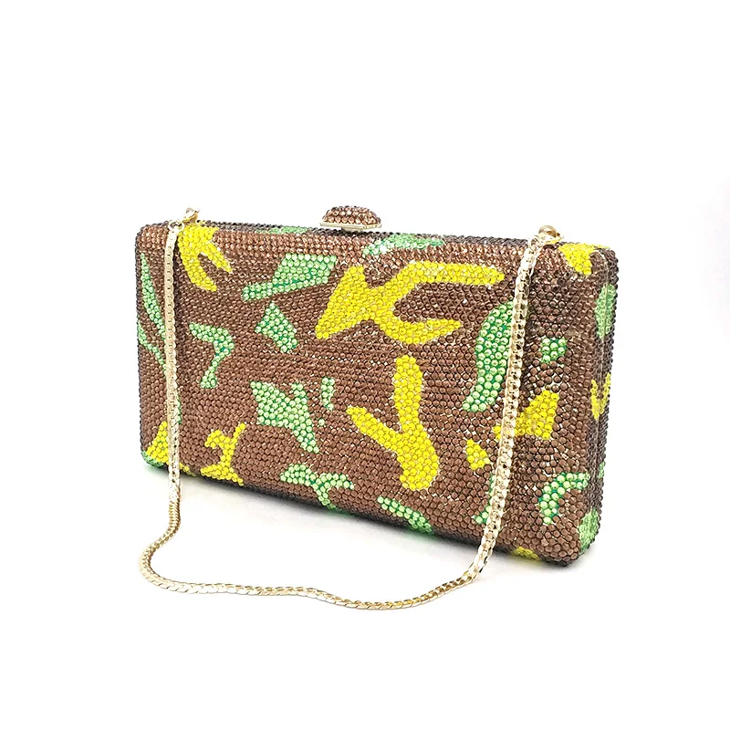 Женские сумочки для свадебной вечеринки на заказ украшенные бриллиантами