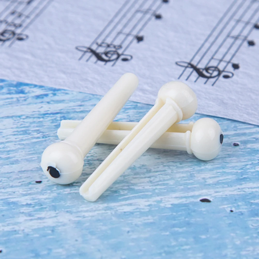 100 шт. шпильки для моста гитары прочная замена переносные струнные гвозди