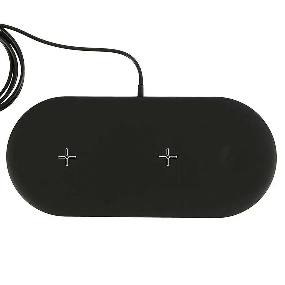 

Fast Qi Wireless Full Load 2/3 in 1 Charging Pad for Airpods 2019 Apple Watch 4 3 2 Wireless Charger For iPhone X XS MAX XR 8