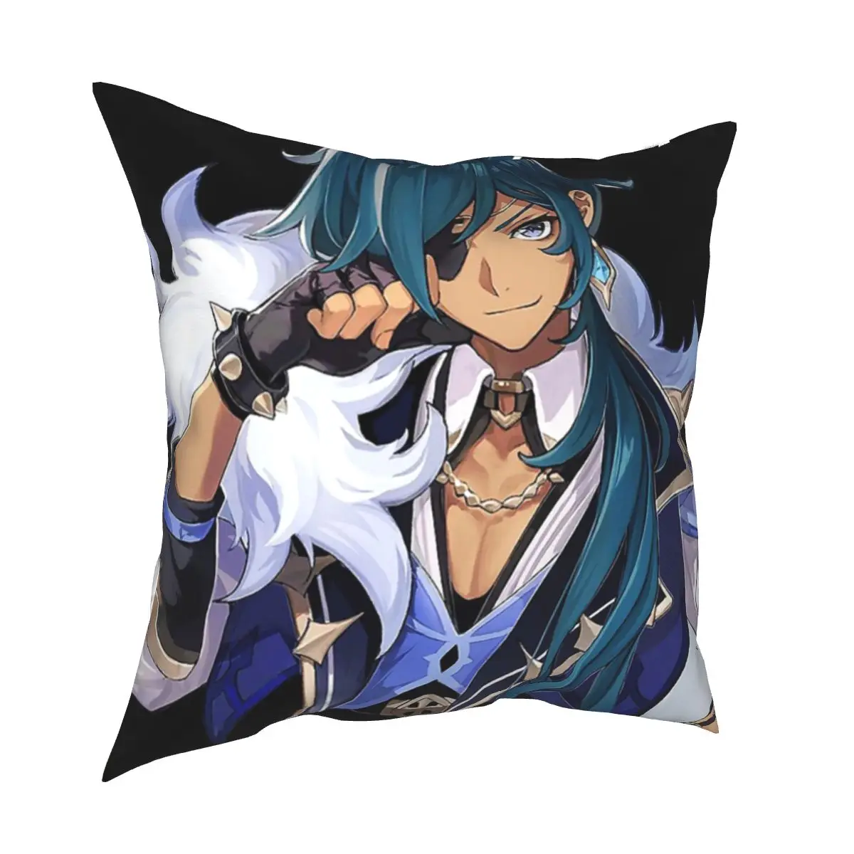 

Kaeya (Genshin Impact) Cushions for Sofa Custom Pillowcase Decorative Throw sofa Pillows Cover floor pillow for sofa home