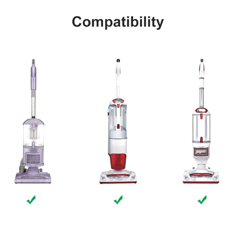 

4Set Replacement Front Wheel for Shark Vacuum Cleaner NV350, NV351, NV352, NV355, NV356E, NV500, NV501, NV502 and More