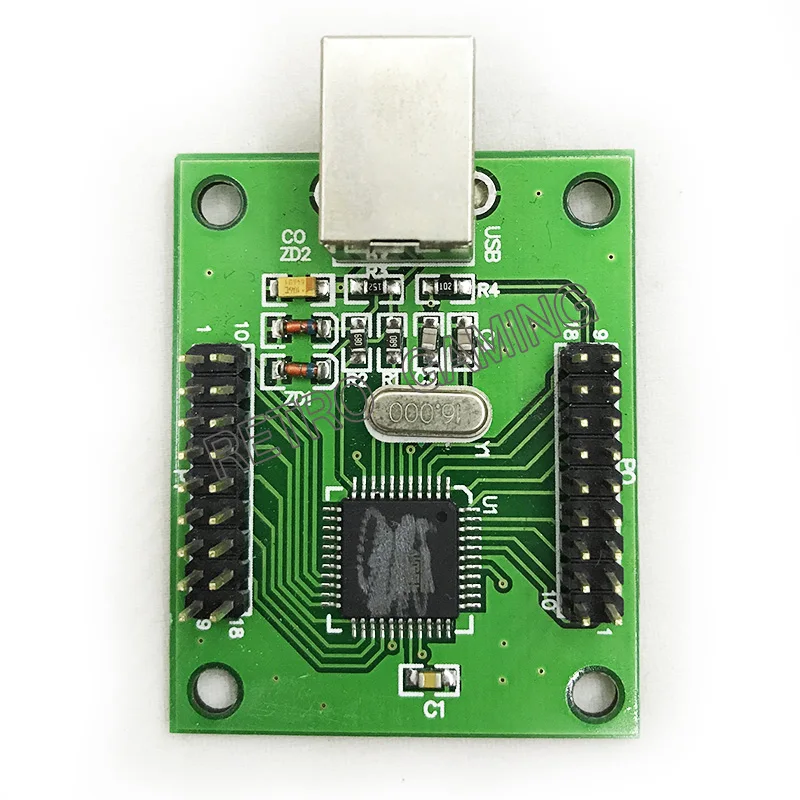 Günstig Heißer Verkauf 2 Player USB Zu Jamma Arcade Controller Adapter Arcade Maschine Zubehör Für PC & Raspberry Pi 3 Spiel Schrank