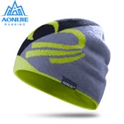 Шапка AONIJIE шерстяная вязаная, для улицы и спорта, Осень-зима, ветрозащитные шляпы
