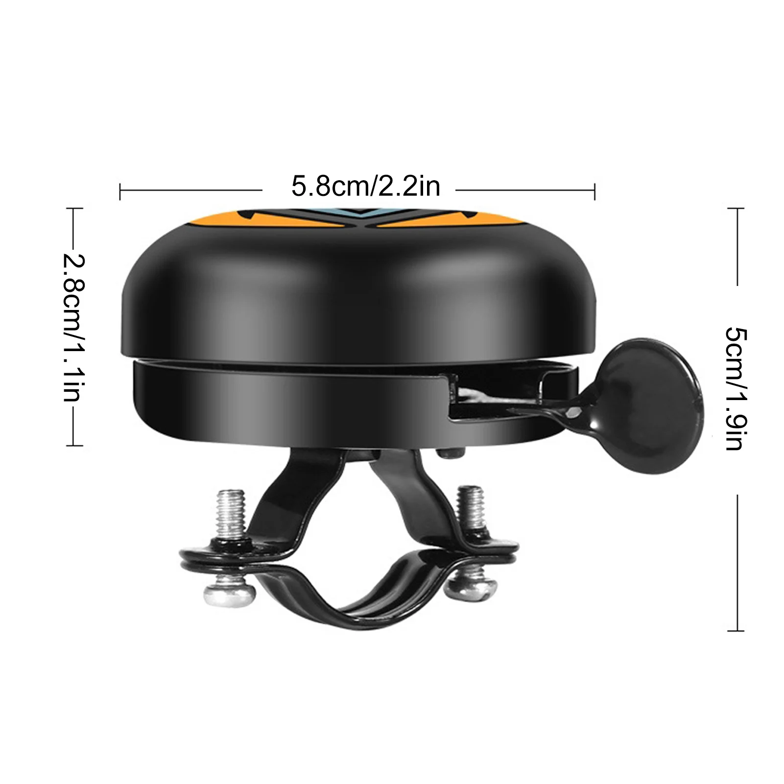 

1Pc Classic Metal Bell Ring MTB Bicycle Bike Bicycle Cycling Handlebar Bicycle Bell Alarm Call On The Bike Bike Ringer