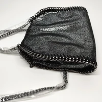 firmranch womens luxury brand handbag 2021 new fashion shining starry sky chain woven serpentine design mini crossbody bag chic