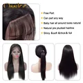 13x4/13x6 Straight Lace Front Human Hair Wigs 360 Frontal Wigs Remy Brazilian Human Hair Lace Wigs for Women HD 5x5 Closure Wig