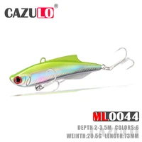 vibration fishing lures accesorios isca artificial weights 20 5g 73mm baits depth 2 3 5m de pesca for seabass fish tackle leurre