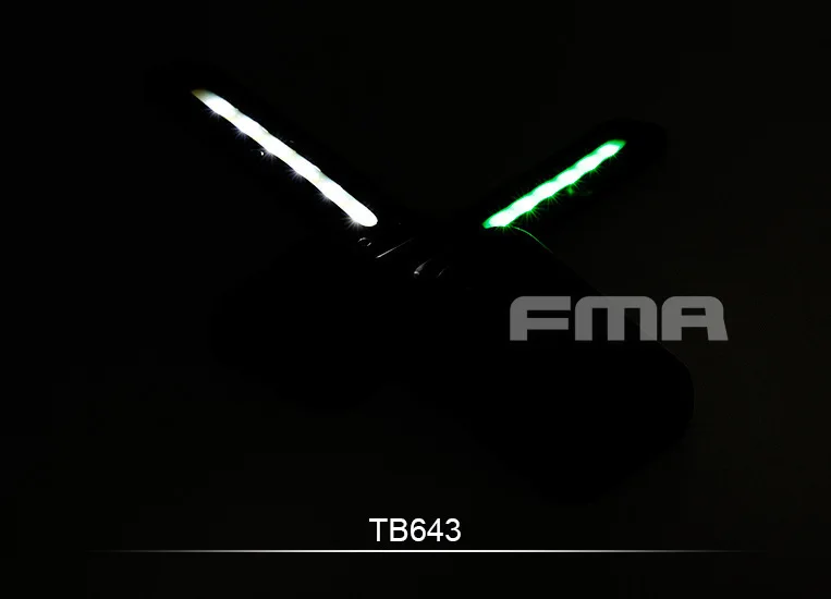 FMA HEL-STAR 5 DE Green Light DE Открытый тактический инструмент для выживания Tb643
