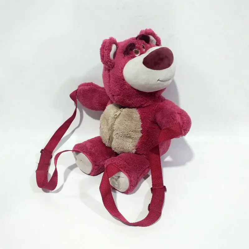 Милый мультяшный игрушечный 3 клубника мишка лотсо кукла плюшевая игрушка