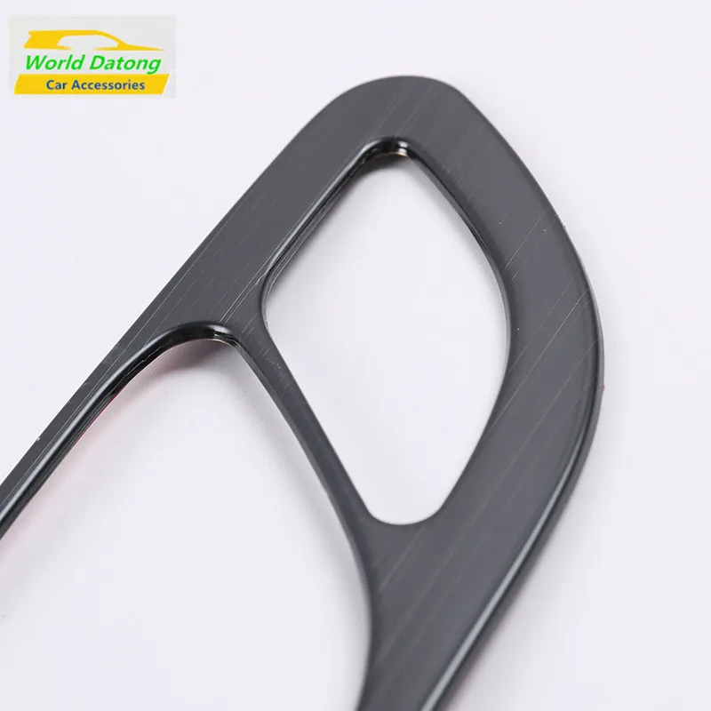 

Car Interior Handle Frame Stainless Steel Decoraiton Trim For Cadillac XT4 2018 2019