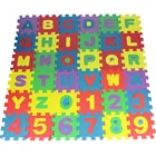 36 шт.набор, детские мини номер алфавита головоломки детская пена математика развивающие игрушки подарок мягкие детские коврик-пазл Игрушки для раннего развития детей