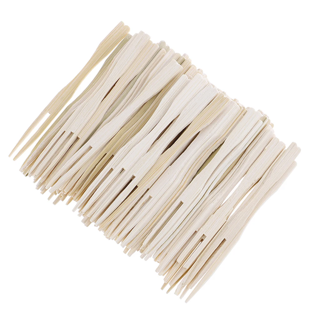 

Skewers Fruit Forks Eco-friendly Party Picnic Durable Mini Mini One-off